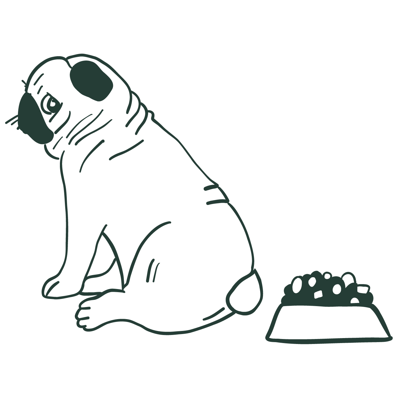 Mycket kräsen – vägrar ofta att äta