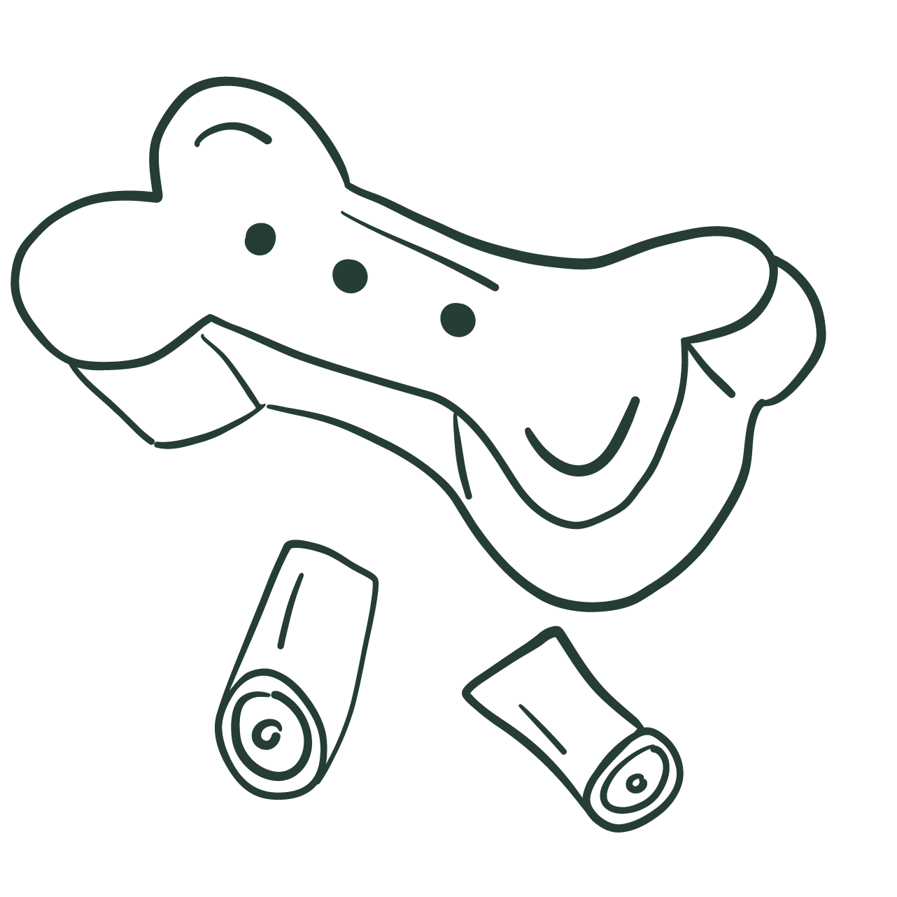 Ibland (1-3 gånger om dagen)