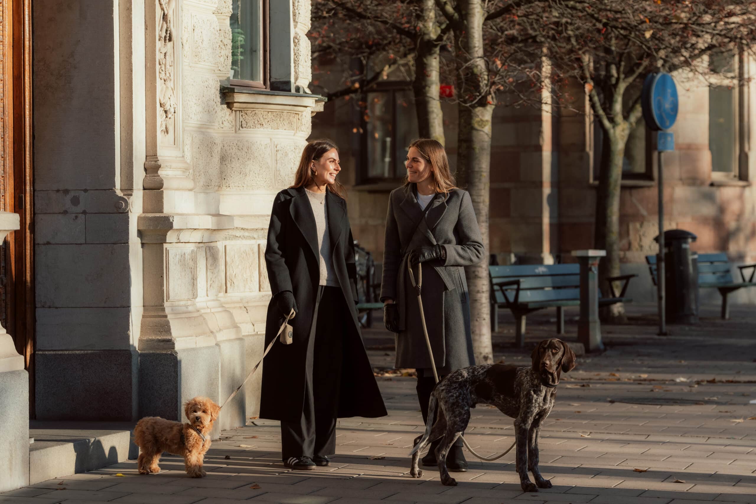 Julia, Josefine, Frank & Maggie