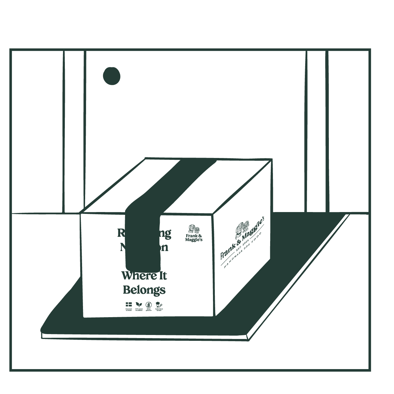 4. Leverans till din dörr.